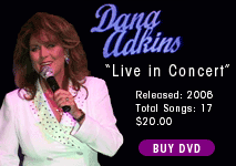 Buy Dana Adkins Live In Concert DVD