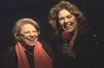 Dana Adkins interviewing Cay Ballard